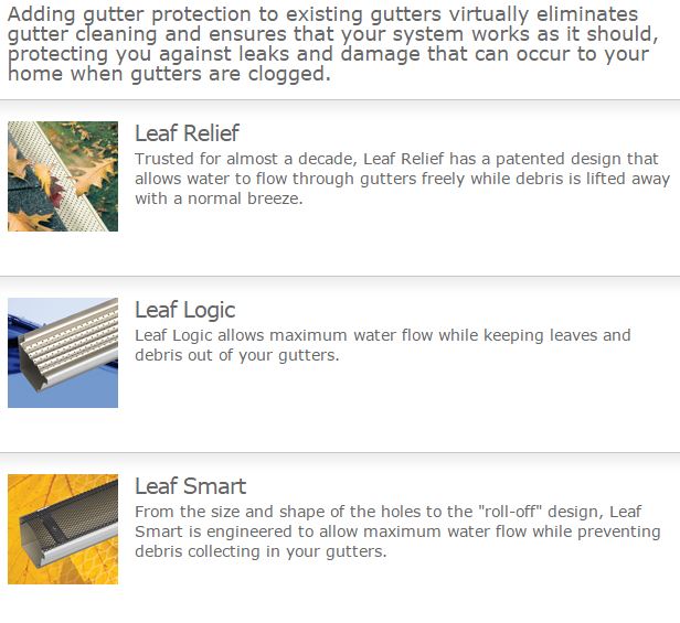 Certaseal Certified provides the best home gutters to home owners in Illinois with or with out leaf guard's