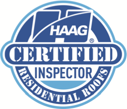 Certaseal roofers are certified by HAAG